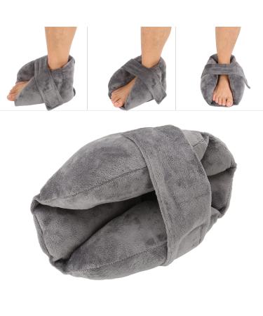 Heel protectors for bed  Foot Support Pillow  Comfortable Heel Pillow Foam Leg Rest Cushion Protector for Relieveing Foot Pressure Bed Sore Foot Heel Protector Pillows Medical Pillows Heel Protectors