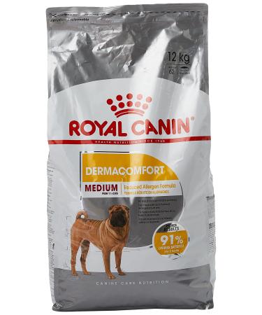 Royal Canin Medium Adult Dermacomfort Dry Dog Food - 10kg