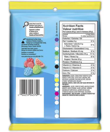 Jolly Rancher Fruity Sours 10 x 182g - Buy Online on GoSupps.com