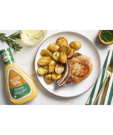 Ken's Steak House Honey Mustard Dressing 16oz - Pack of 2 - Buy Online on GoSupps.com