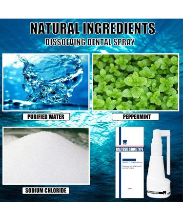 Tooth Whitening & Tartar Cleaning Spray | Portable Oral Health Care Solution - Buy Online on GoSupps.com