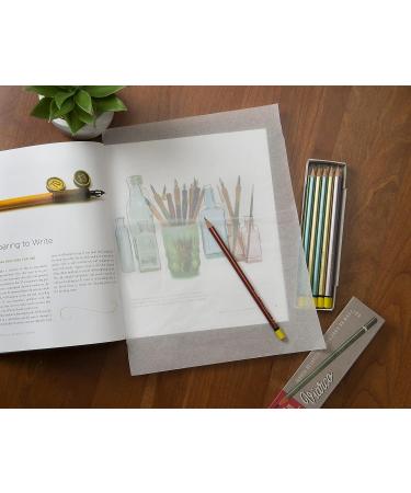 Bienfang Parchment Tracing Paper Pad  11 x 14  50 Sheets  24lb (40gsm) for Pencils  Pen  Marker  Charcoal  Pastel  Trace  Preliminary Drawing and Overlay - Buy Online on GoSupps.com
