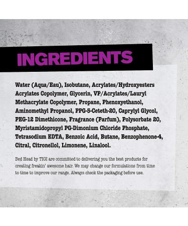 TIGI Bedhead Foxy Curls Extreme Curl Mousse 8.45 oz - Set of 2 - Buy Online on GoSupps.com