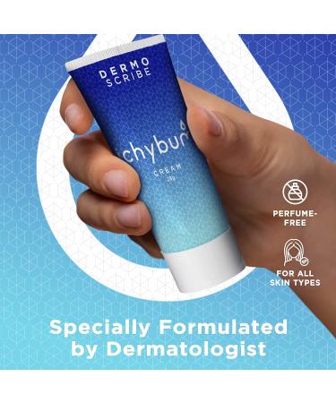 Dermoscribe Ichybum Anal Itching Cream - Hydrocortisone & Clioquinol Formula for Hemorrhoids, Chronic Itch & Athlete's Foot 28g - Buy Online on GoSupps.com