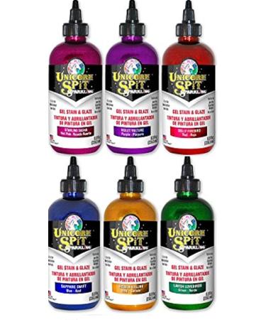 Sparkling Unicorn SPiT Bundle - All 6 Sparkle Colors (8oz) with Guide Book - Buy Online on GoSupps.com