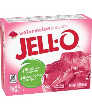 Buy Jell-O Watermelon Gelatin Dessert 85g - Delicious International Shipping Available - Buy Online on GoSupps.com
