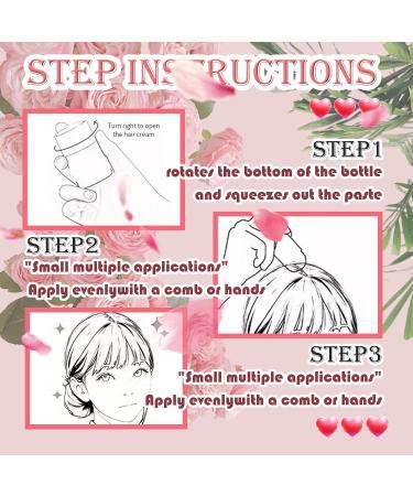 Hair Wax Stick Kit with 3 Brushes Comb Set Long Lasting Non-Greasy Styling Wax for Hair Styling and Flyaways Edge Hair Hair Slick Wax Pomade Stick for Hair Edge Control(4PCS) - Buy Online on GoSupps.com