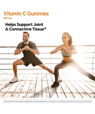 Doctor's Best Vitamin C Gummies - 250 mg Orange Bliss, 120 Count for Immune Support - Buy Online on GoSupps.com