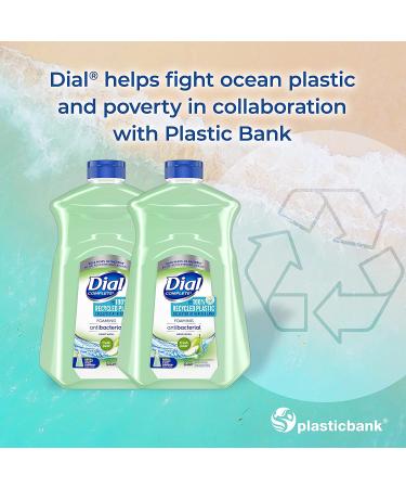 Dial Complete Antibacterial Foaming Hand Wash - Fresh Pear - 52 fl oz - Buy Online on GoSupps.com