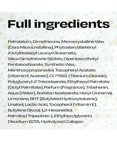 alternativestereo Lip Potion Steaming Milk Balm Korean Lip Butter Balm & Overnight Sleeping Mask for Flaky Dry Lips Weightless Hydration with Peptides & Collagen 6g - Buy Online on GoSupps.com