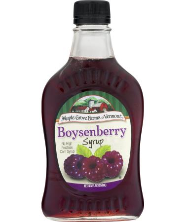 Maple Grove Farms Boysenberry Syrup 8.5 Ounce