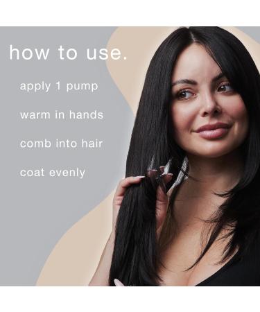 CRVFT Daily Leave-in Conditioner for Women - Hair Serum & Moisturizer for Dry & Damaged Hair - Anti-Frizz Argan Oil - 3.38oz - Buy Online on GoSupps.com