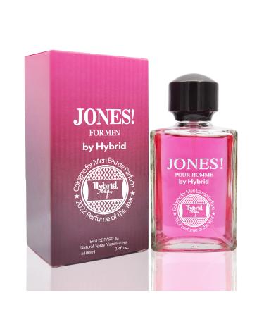 Hybrid & Company Jones for Ceo Men s Classic Scent Eau De Perfume Toilette Spray 100 ML JONES for Ceo for men