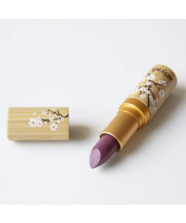 noyah Clean Natural Lipstick - Deeply In Mauve (0.16 oz) | Eco-Friendly & Vegan - Buy Online on GoSupps.com