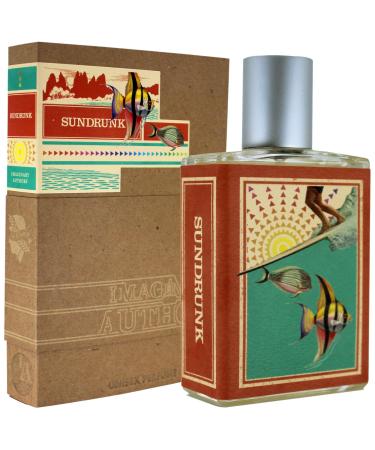 Imaginary Authors Sundrunk Eau De Parfum Unisex Spray Rose Water Women's Fragrances Men's Perfume Rhubarb Fragrance Unisex Perfume Spray 1.7 Fl Oz