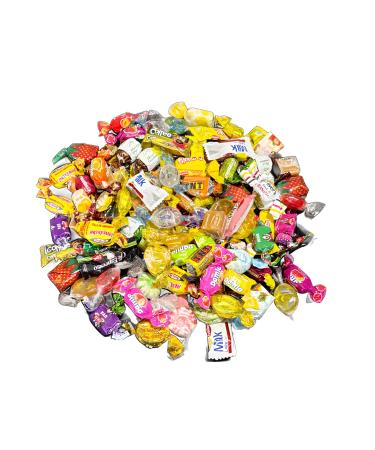 Candy Mix Bag - A Diverse Selection of Hard and Chewy Candies - Assorted Sweet Treats - Bulk Candy by Lecsa Specialty Snacks (1lb)
