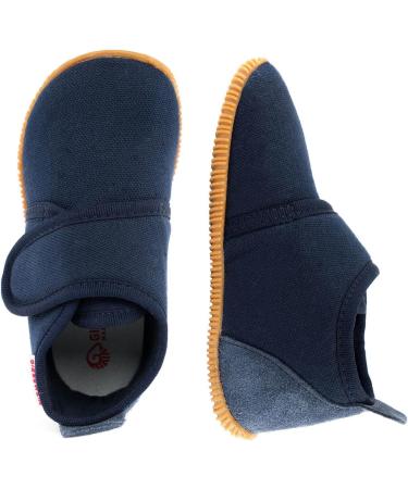 Giesswein Unisex Kid's Strass High Slippers - Dark Blue | Size 2 UK Child - Buy Online on GoSupps.com