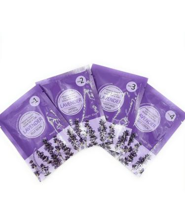 4-in-1 Foot Care Set Foot Soak Scrub Mud Mask & Lotion Spa Foot Care Kit