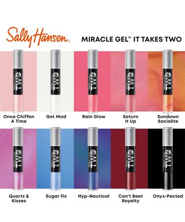 Sally Hansen Miracle Gel It Takes Two Sundown Socialite - 2 Pack - Buy Online on GoSupps.com