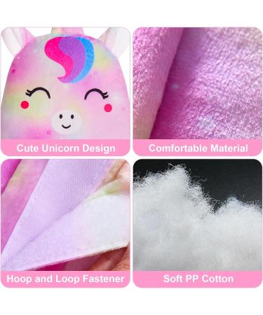 Unicorn Castle Seatbelt Pillow for Kids - Light Purple Seat Belt Pads & Head Support Cover - Buy Online on GoSupps.com
