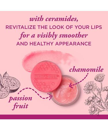 Burt's Bees Overnight Intensive Lip Treatment - Natural Passionfruit & Chamomile Moisturizer, 0.25 oz - Buy Online on GoSupps.com