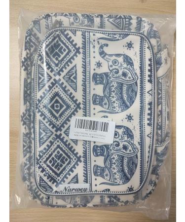 Large Full Size Elephant Toiletry Bag - Travel Makeup Organizer for Women - Buy Online on GoSupps.com