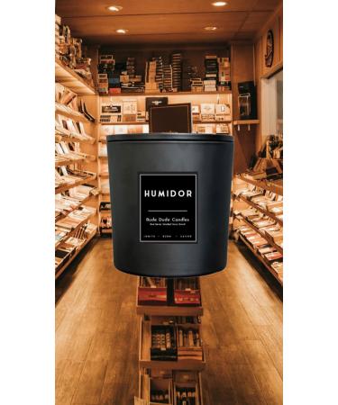 Humidor Scented Candle 55 oz - Rude Dude Fragrances