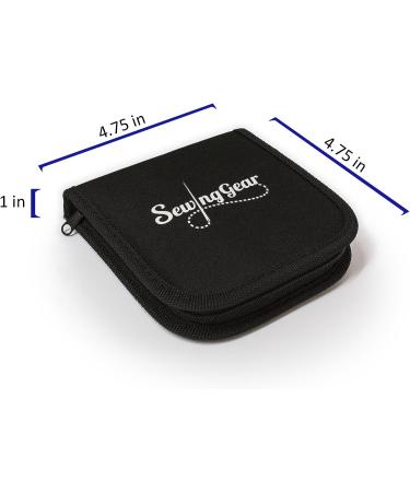 Compact Sewing Kit for Home, Travel, Camping & Emergency - Premium Mini Sew Supplies Set for Kids, Girls, Beginners & Adults - Expansive Case with 100 Extra Pins & Safety Pins - Buy Online on GoSupps.com