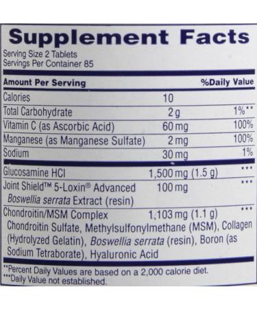 Osteo Bi-Flex Triple Strength - 170 Caplets - Buy Online on GoSupps.com