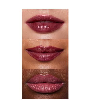 e.l.f. O Face Satin Lipstick - Richly Pigmented, Nourishing & Long-Lasting Creamy Lipstick | Jojoba-Infused, Vegan & Cruelty-Free | Shameless - Buy Online on GoSupps.com