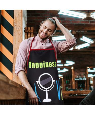 SATINIOR Waterproof Salon Apron - 3 Piece Set for Stylists, Hairdressers, and Dog Groomers - Black, 26.7 x 28.7 - with Pockets and Funny Barber Hair Cutting Favor - Buy Online on GoSupps.com