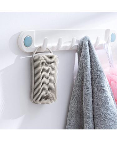 Exfoliating Silicone Body Scrubber and Hair Scalp Massager - 2-in-1 Bath Brush for Men, Women, and Babies - Gentle Skin Care - Easy to Clean - Lathers Nicely - Hygienic - Gray - Buy Online on GoSupps.com