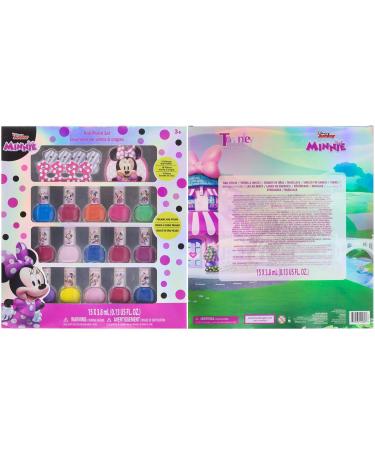 Disney Minnie Mouse Kinder Nail Polish Set | Non-Toxic & Removable | Perfect Birthday Gifts for Girls Age 3+ | Townley Girl - Buy Online on GoSupps.com