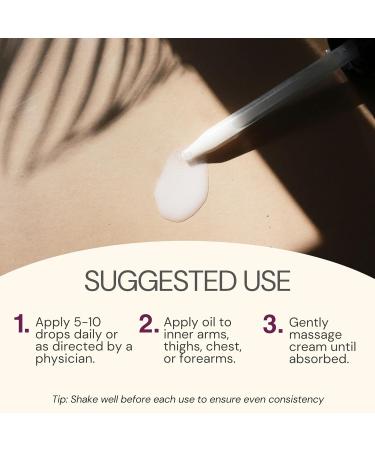BIOLABS PRO Estri Oil - Bioidentical Natural E3 Solution - Six Month Supply - 5mg Per Dose - Topical - 2oz - Buy Online on GoSupps.com