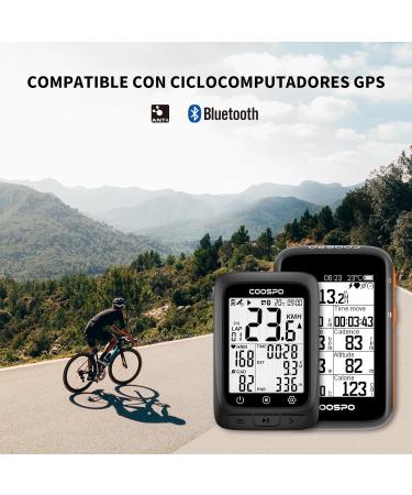 COOSPO BK9S Bluetooth 5.0 Speed & Cadence Sensor - Wireless IP67 Waterproof Bicycle RPM Sensor - Ant+ Compatible Low Energy Technology for Accurate Cycling Performance - Buy Online on GoSupps.com
