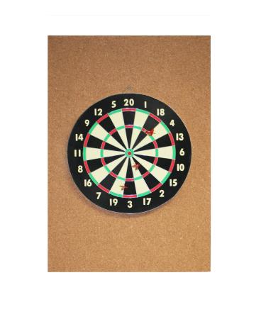 Cork Dart Board Backer 36x 24x0.5 Inches