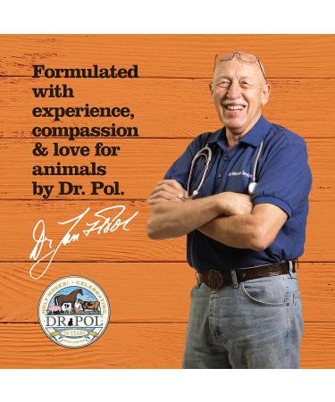 Dr. Pol Omega 3 Fish Oil for Dogs & Cats with EPA & DHA - Liquid Pump Supplement for Pets - 8 oz - Buy Online on GoSupps.com
