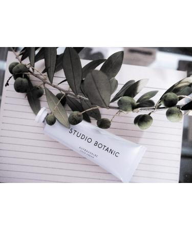 Studio Botanic Build-Up Cold Cream - 50ml Alutube | 100% Natural & Certified Vegan | Body Hands & Face Care - Buy Online on GoSupps.com