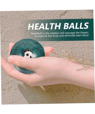 Shop Tovinanna 2-in-1 Fitness Handball Massage Balls | Metal Hand Exercise & Recovery Tools for Gym & Home - Buy Online on GoSupps.com