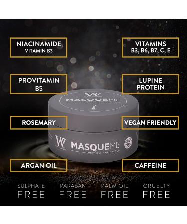 Watermans Masque Me - Ultimate 8-in-1 Nourishing Hair Booster & Deep Conditioning Treatment for Dry, Damaged Hair & Growth - Buy Online on GoSupps.com