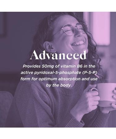 BioCare Vitamin B6 | for Energy Hormone & Mental Health & Wellbeing Support - Pack of 60 Capsules - Buy Online on GoSupps.com