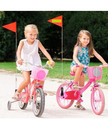 DSLSQD Reflecting Bicycle Flag - Adjustable Waterproof Safety Pennant for Kids | Perfect Bike Accessories for Child Safety - Buy Online on GoSupps.com