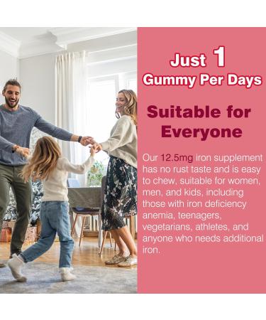 NEVISS Vegan Iron Gummies + Marine Algae Calcium Gummies Bundle - Buy Online on GoSupps.com