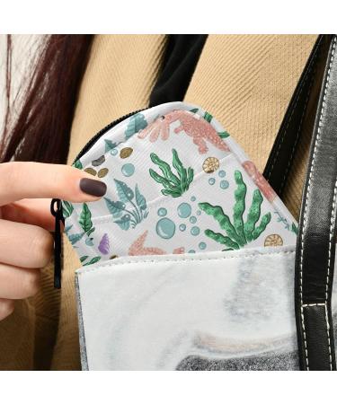 7-Day Axolotl Pill Organizer Case Portable Travel Vitamin & Medicine Holder with Zipper | Perfect Weekly Supplement Box - Buy Online on GoSupps.com