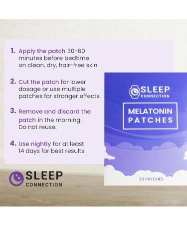 Melatonin Patches for Adults - 60 Beige Sleep Patches for Adults, Skin Friendly, Sleep Promoting Stickers with Natural Ingredients - Supports Better Sleep & Relaxation - 2 packs of 30 60 Count (Pack of 1) - Buy Online on GoSupps.com