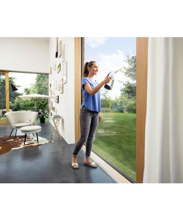 Bundle of K rcher Window Vac WV 6 Plus Extra Long Battery Running Time of 100 min LED Battery Indicator Display Spray Bottle with Microfibre Cloth + K rcher Window Cleaner Concentrate RM 500 + Window Concentrate - Buy Online on GoSupps.com