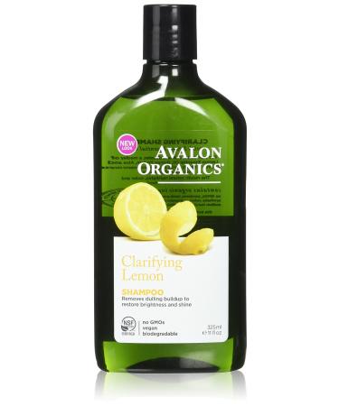Lemon Clarifying Shampoo 11 Ounces 11 Fl Oz (Pack of 1)