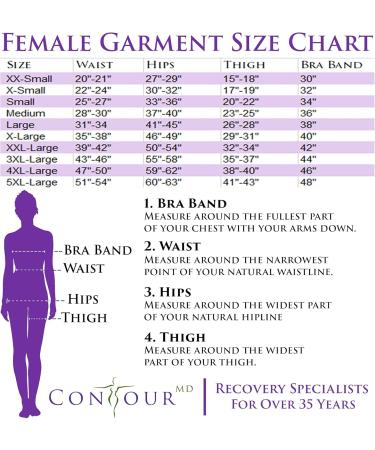 Buy ContourMD Postpartum Abdominal Binder Compression Wrap (S70-12) - Small | Shop Internationally - Buy Online on GoSupps.com