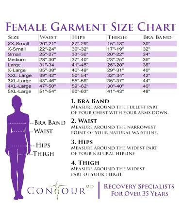 Buy Abdominal Binder Post Surgery Compression Wrap - Best Tummy Tuck Liposuction & C-Section Support - White 12in Postpartum Belt - Medium - Buy Online on GoSupps.com