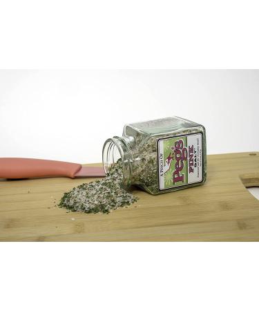Peg's Pink Salt Seasoned Salt - Gourmet All Purpose Seasoning with Herbs and Spices (6 oz) - Buy Online on GoSupps.com